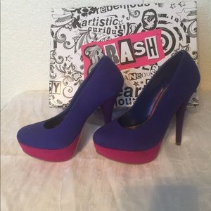 Brash heels